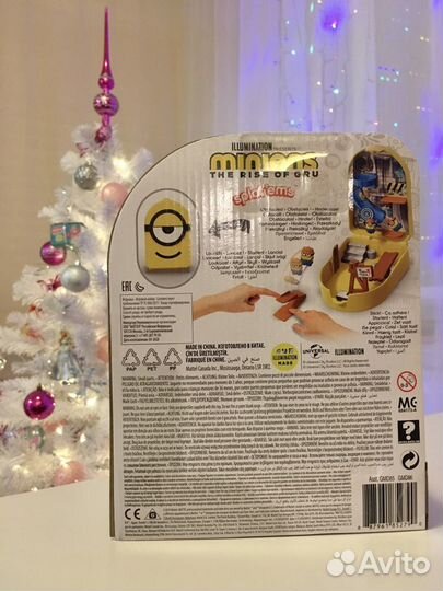 Polly Pocket, Полли Покет, Minions, Миньоны