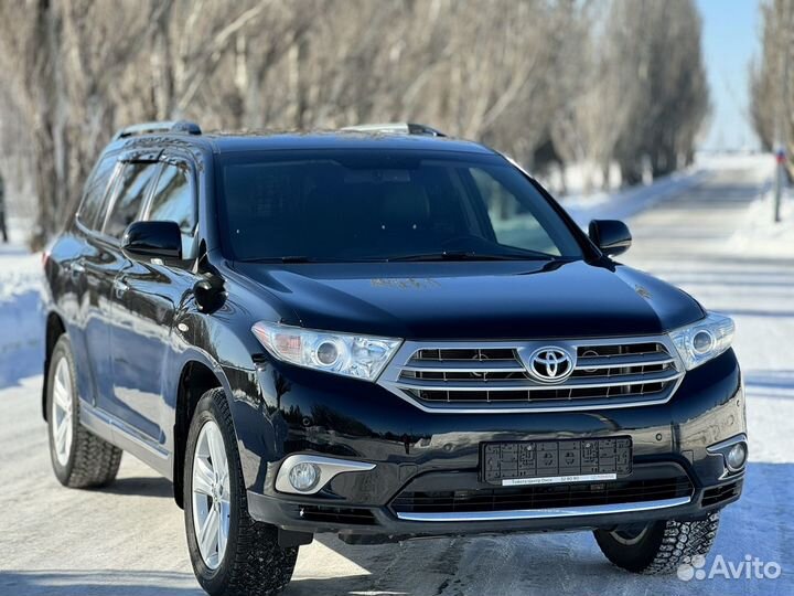 Toyota Highlander 3.5 AT, 2011, 157 000 км