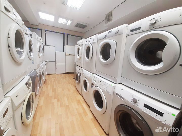 Стиральная машина бу с гарантией и доставкой