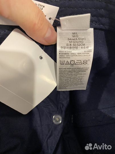 Бейсболка кепка детская Gap, 52-54 см