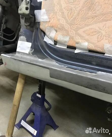 Кузовной порог для Toyota Corolla E100 полный