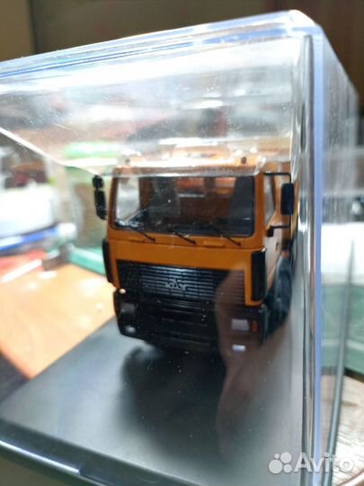 Модель автомобиля Маз-6501