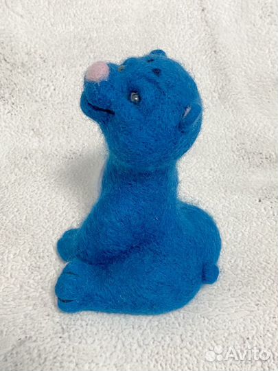Интерьерная игрушка из шерсти