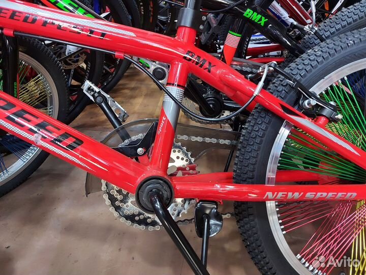 Трюковой велосипед BMX