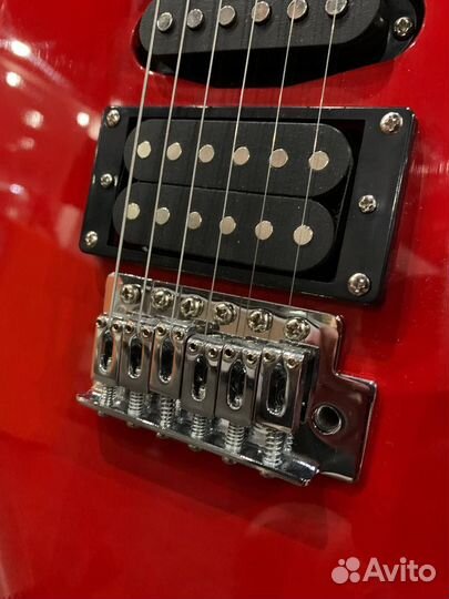 Электрогитара HSH + Чехол