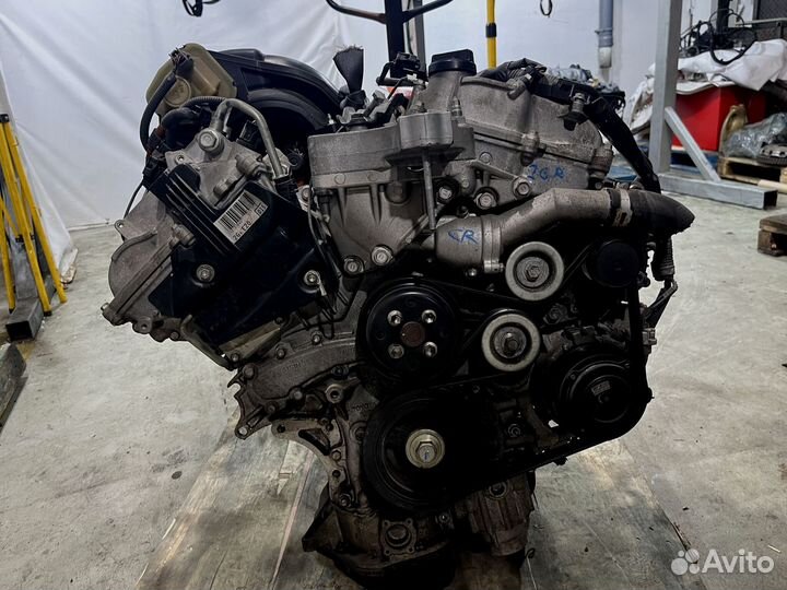 Двигатель 2grfe для Lехus rх350 3.5 л. 273 лс контракт