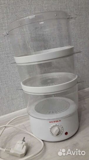 Пароварка supra FSS-301