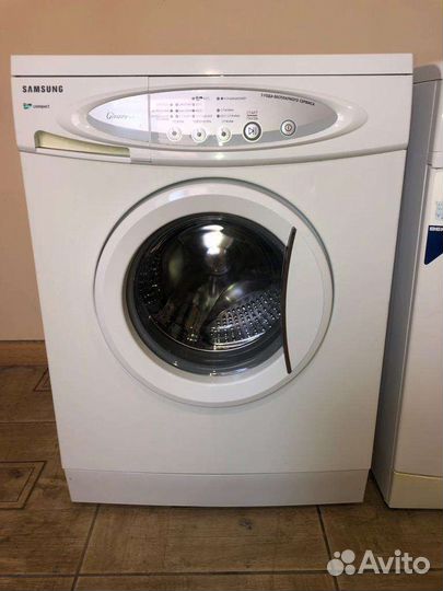 Стиральная машина samsung4kg Узкая