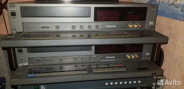 Легендарные Panasonic AG-W1 и Panasonic NV-W1