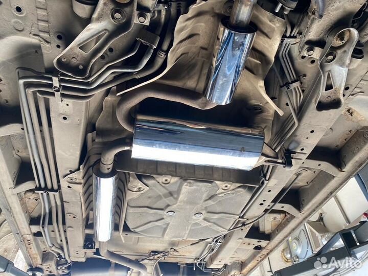 Тюнинг на аргоне Changan Eado Plus