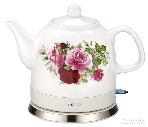 Чайник электрический Kelli KL-1402 керамика