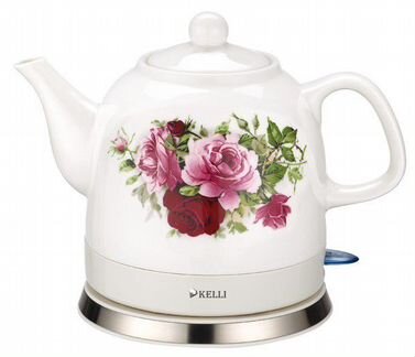 Чайник электрический Kelli KL-1402 керамика