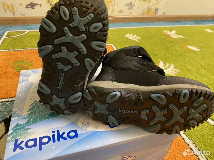 Зимние мембранные ботинки Kapika, 26 размер