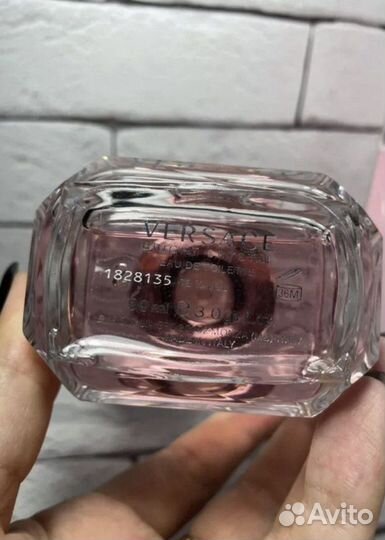 Versace bright crystal духи женские