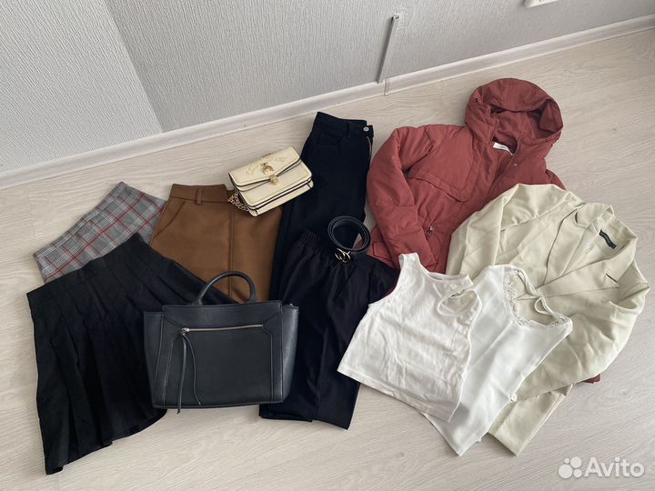 Женские вещи пакетом 40 42