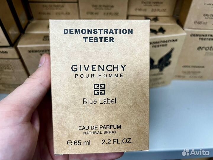 Givenchy pour homme blue label