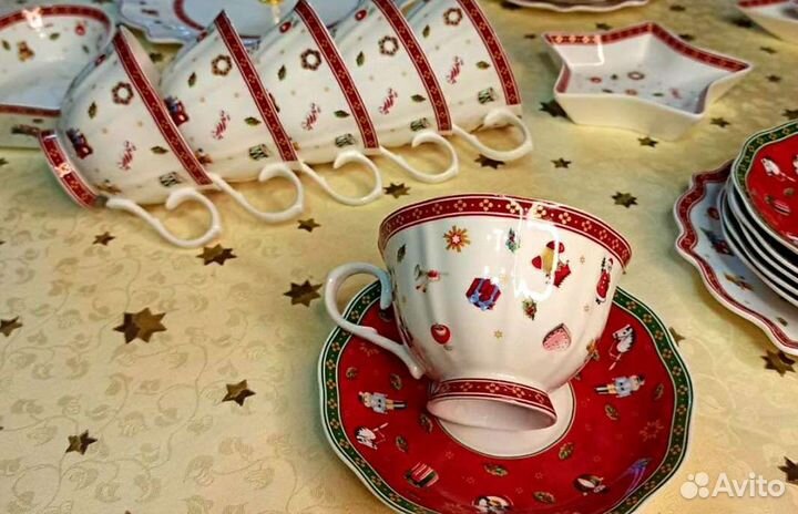 Сервиз чайный