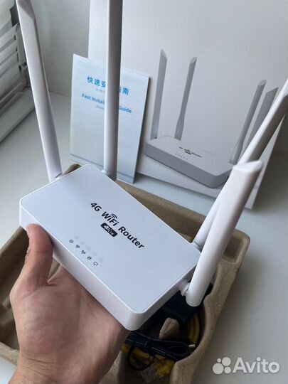 Wifi роутер с сим картой 4g