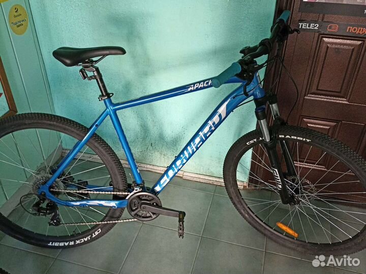 Велосипед forward apache 29X (2021)