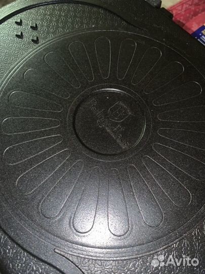 Двойная сковорода гриль berlinger haus