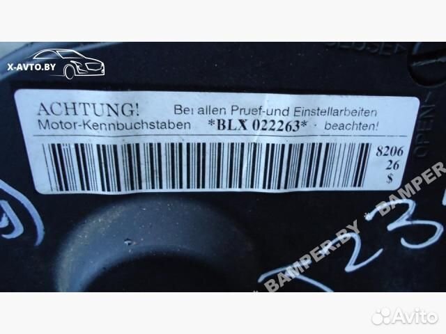 BLX Двигатель к Audi A3 8P/8PA рестайлинг, 2005 г