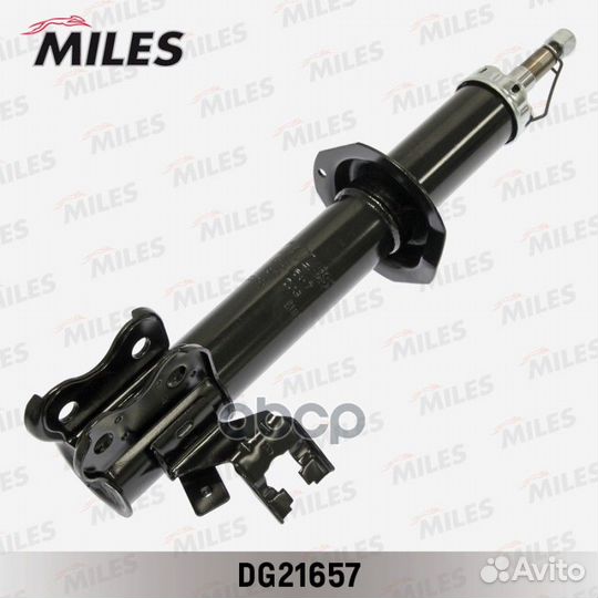Амортизатор nissan micra K11 пер.прав.газ. dg21657
