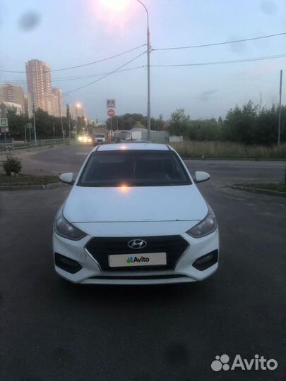 Hyundai Solaris 1.4 МТ, 2018, 230 000 км