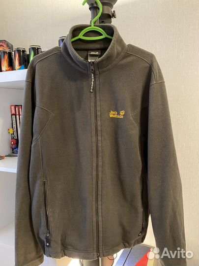 Флиска Jack Wolfskin