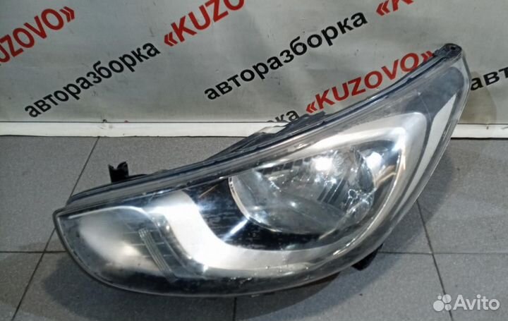 Фара Hyundai