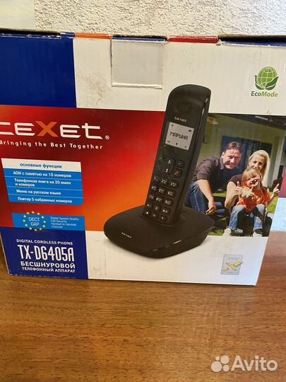 Радио Телефон texet