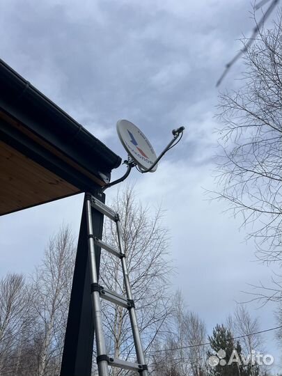 Настройка, монтаж и ремонт Триколор тв