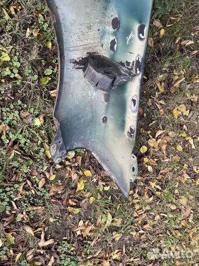 Крыло переднее левое после дтп(октавия а5)