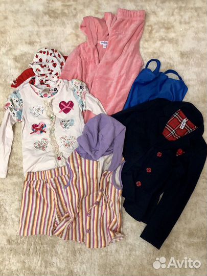 Пакет вещей 116-122