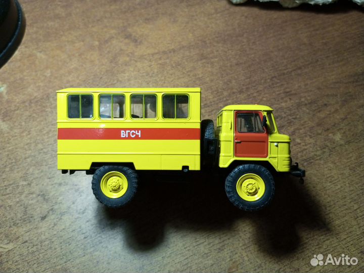 Газ 66 модель