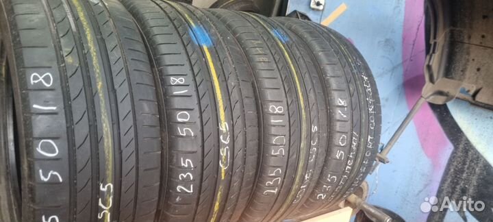 Continental ContiSportContact 5 235/50 R18