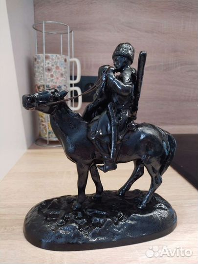 Статуэтка Каслинское Кусинское литьё