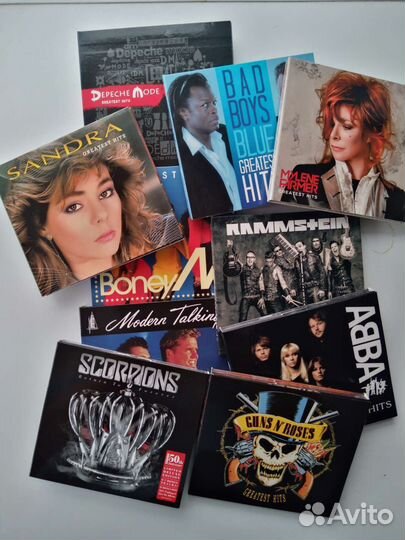 Музыка на CD. Двухдисковые издания. Digipack