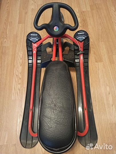 Детский снегокат бу