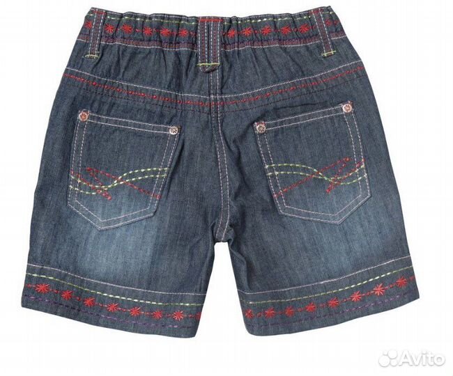 Шорты джинсовые PlayToday - рост 92
