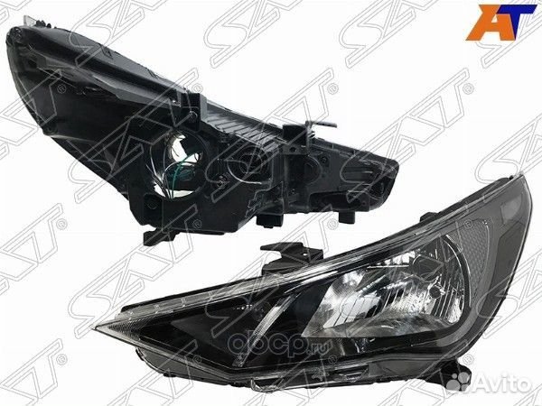 Фара hyundai solaris 20- LH