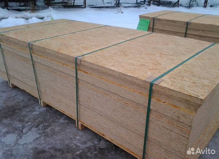 Плита осб 3 osb 12 мм ультралам