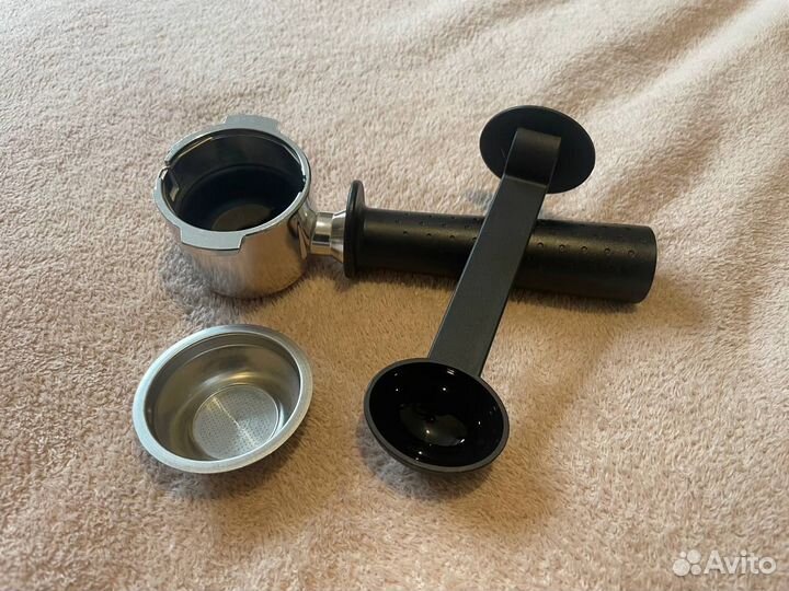 Рожок для кофеварки Delonghi EC230.BK