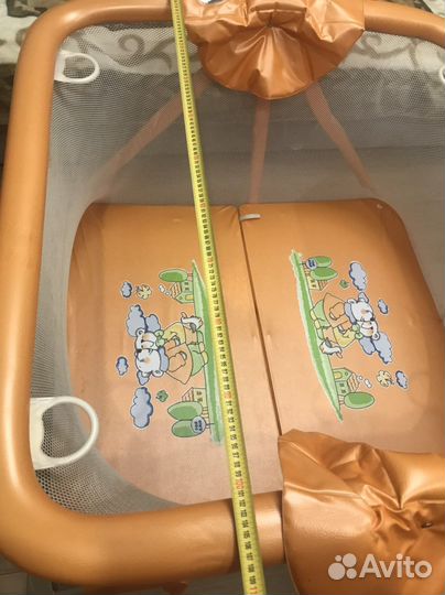 Продается манеж Cam il mondo del bambino