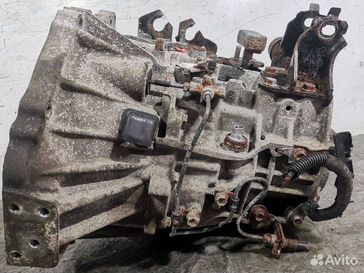 Кпп механическая (МКПП) 6-ступенчатая Toyota