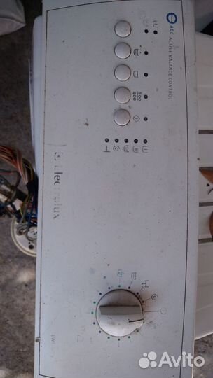 Стиральная машина electrolux на запчасти
