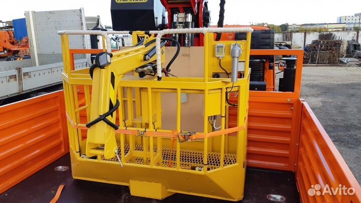 КАМАЗ 43118 с КМУ, 2024