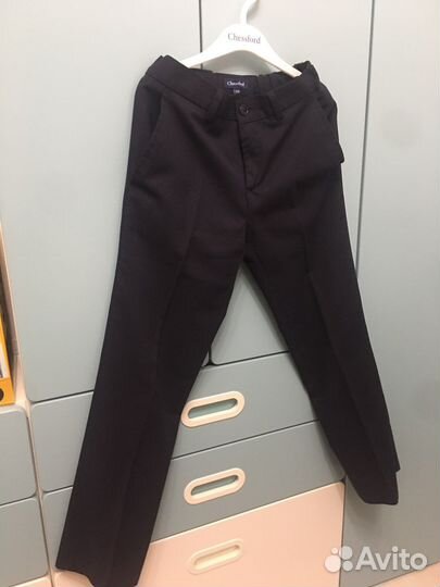 Школьный костюм. Пиджак и брюки 134-138