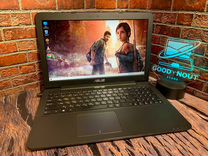Игровой ноутбук Asus 4 ядра GeForce 4GB