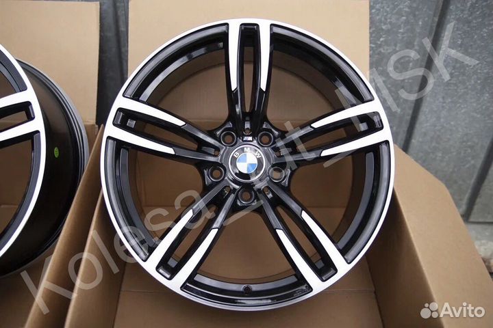 Диски r18 BMW 3/5/7/X3/X4 437 M Style