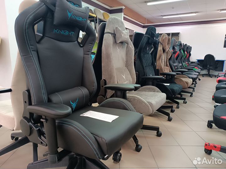 Новые игровые кресла с гарантией